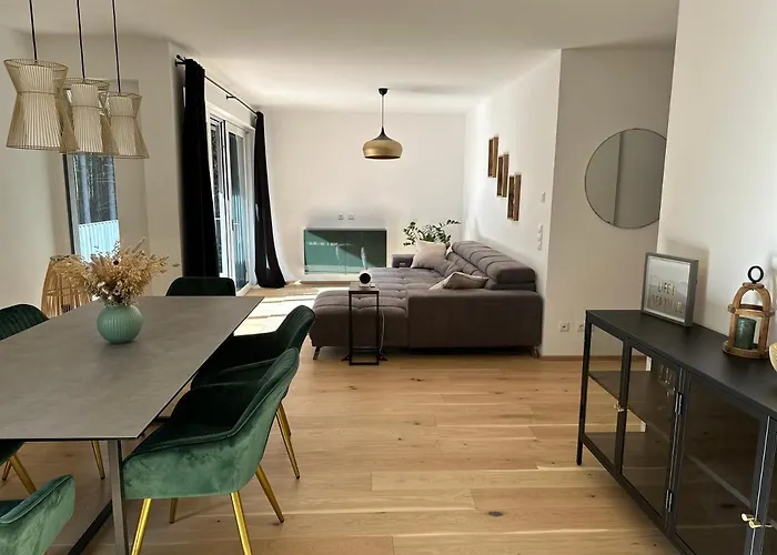 Waldblick Appartement Traunreut